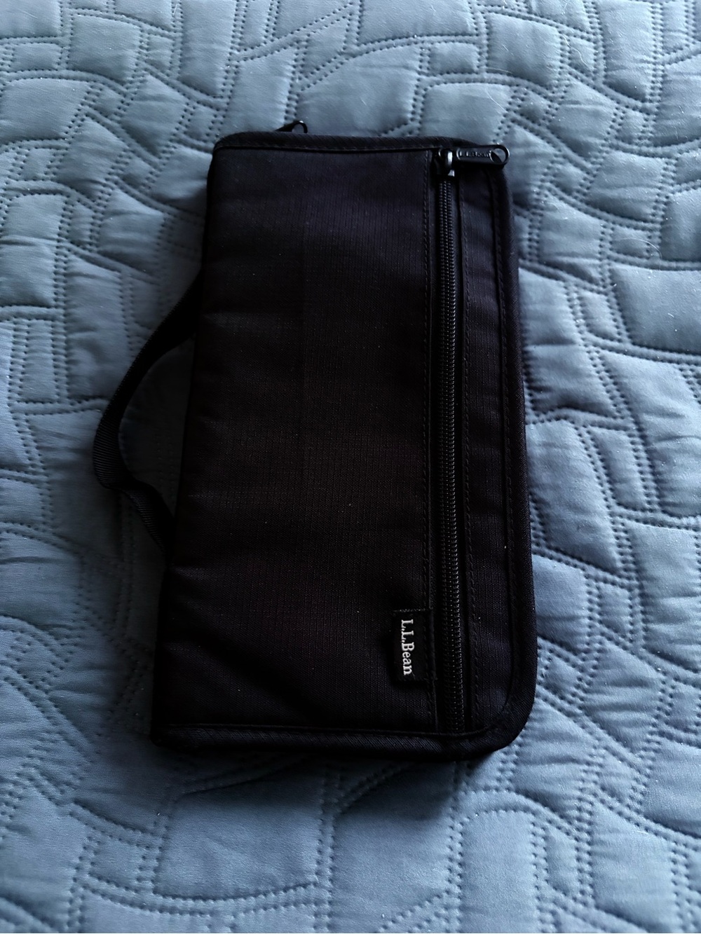 LL Bean passport wallet